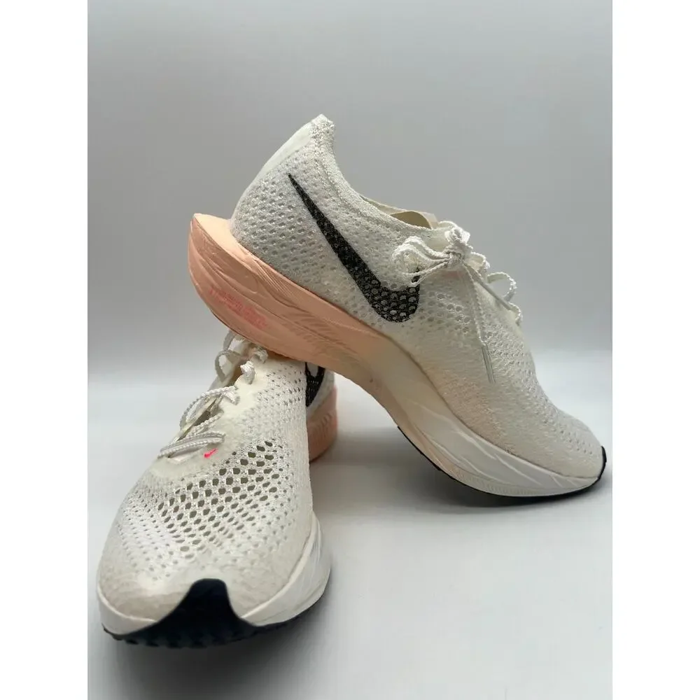 Nike ZoomX Vaporfly 3 Women's Size 9 Sail Guava Ice DV4130 103 NEW.